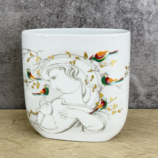 ドイツ ROSENTHAL ヴィンテージ POLLO フラワーベース 花器 花瓶 ローゼンタール ポロ 置物 Tapio Wirkkala オブジェ モダン 73769 ローゼンタール/Rosenthal｜タピオ・ヴィルカラ/Tapio Wirkkala ポロ