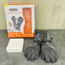 楽天urica楽天市場店★新商品★Fieldsheer Heated Glove 3M thinsulate【中古】動作保証 充電式 電熱 グローブ Sサイズ HEATEDGLOVES フィールドシアー ブラック /56494