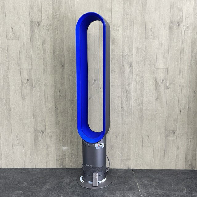 ★スーパーセール期間中限定ポイント10倍★ダイソン タワーファン 【中古】動作保証 dyson AM07 タワーファン ブルー 2020年製 扇風機 リモコン付 家電製品 夏物/57094のサムネイル