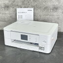 インクジェットプリンター 複合機 【中古】美品 brother ブラザー DCP-J528N ホワイト プリビオ 印刷枚数ごくわずか 043118 / 2239...