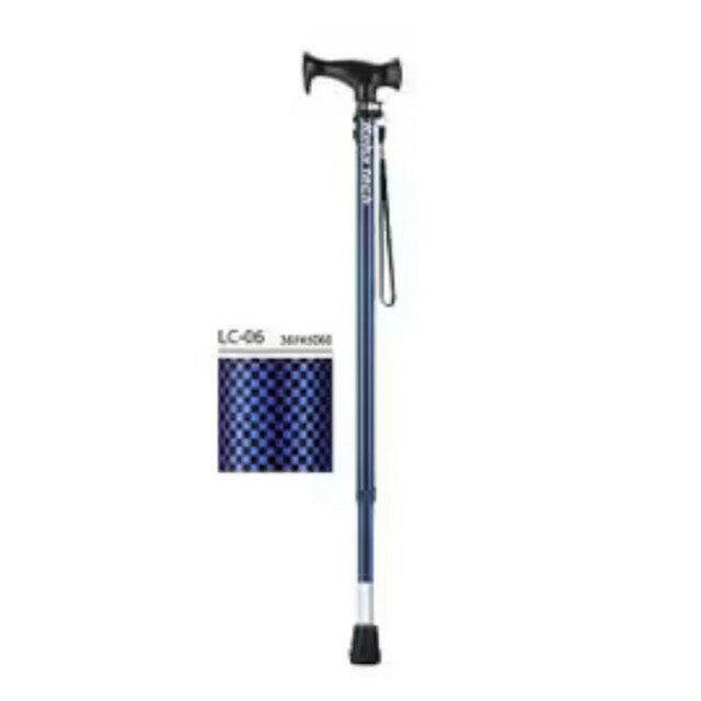 新品未開封 光る杖 ライトケイン LC-06 SG Reha tech Light Cane リハテック FranceBed つえ /514895 ..