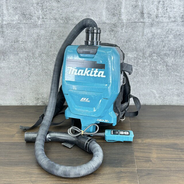 ★SS期間中限定 ポイント10倍★背負いクリーナ 【中古】動作保証 MAKITA マキタ VC260D 電動工具 掃除機 集じん機 / 515595