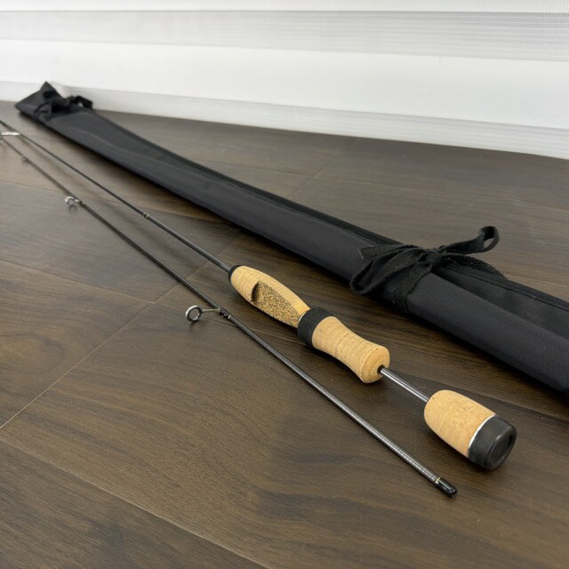 乐天商城 - ルアーロッド 美品【中古】Mukai Un-Chain AS-1652 6.5 2ピース トラウト 釣竿 釣り竿 エアースティック フィッシング / 515695