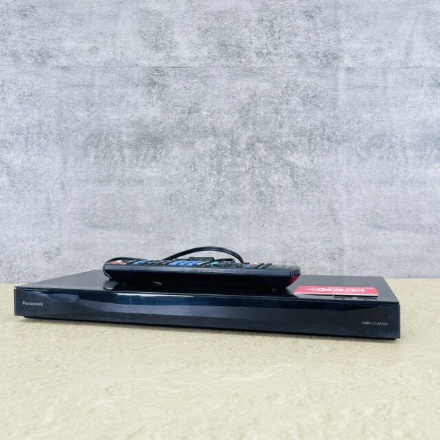 ブルーレイディスクレコーダー 【中古】動作保証 Panasonic パナソニック DMR-2CW200 おうちクラウドDIGA リモコン付き / 516195