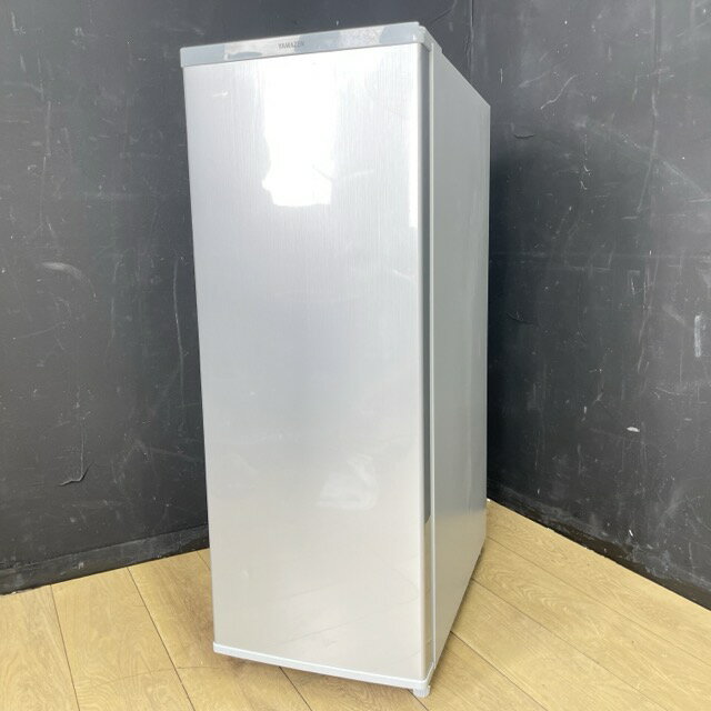 送料無料 冷凍庫 【中古】動作保証 YAMAZEN ヤマゼン YF-SU50 50L 2023年製 1ドア 右開き 直冷式スリム 07403 B / 20996