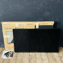 40V型 チューナー非搭載 フルハイビジョンスマートテレビ 【中古】動作保証 YAMAZEN山善 Qriom QRK-40TL2K 2024年製 023063 / 22096(2)