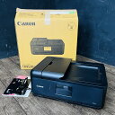 インクジェットプリンター 美品 【中古】動作保証 Canon キャノン TR9530A ブラック 複合機 インク無し 077092 / 22896