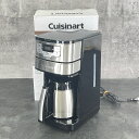 10カップ 全自動コーヒーメーカー【中古】美品 動作保証 Cuisinart DBG-450PCJ 2024年製 ブラックxシルバー クイジナート/513296