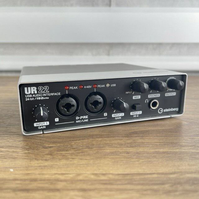 乐天商城 - ★お買い物マラソン期間中限定 ポイント10倍★オーディオインターフェース 【中古】未チェック Steinberg スタインバーグ UR22 2×2 USB2.0 音響機材 / 516696