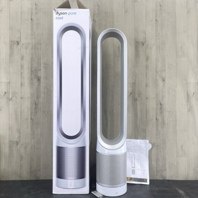 ダイソン 空気清浄機能付ファン 【中古】動作保証 Dyson Pure Cool TP00 タワーファン 扇風機 2022年製 ホワイトxシルバー/57096