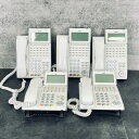 NEC DT300 series DTL-24D-1D DLV(XD)Z-Y 【中古】 ビジネスフォン 5台セット 事務 オフィス 電話/511497
