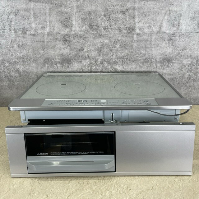 樂天商城 - ★お買い物マラソン期間中限定 ポイント10倍★日立 IH クッキングヒーター 【中古】動作保証 HITACHI ビルトインIHコンロ HT-M60S 単相200V 5.8kW 住宅設備 / 516797