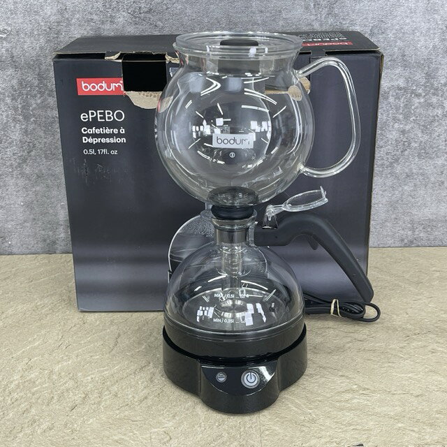 楽天市場】bodum ボダム epebo イーペボ 電動 サイフォン コーヒー
