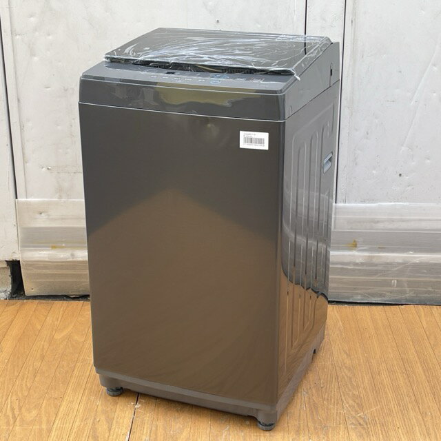 ★1月20日 24時間限定 ポイント10倍★送料無料 全自動洗濯機 【中古】動作保証 comfee コンフィー CAC06EW70/T-S1 2025年製 ブラック 7.0kg 縦型 上開き 126034 C / 23298