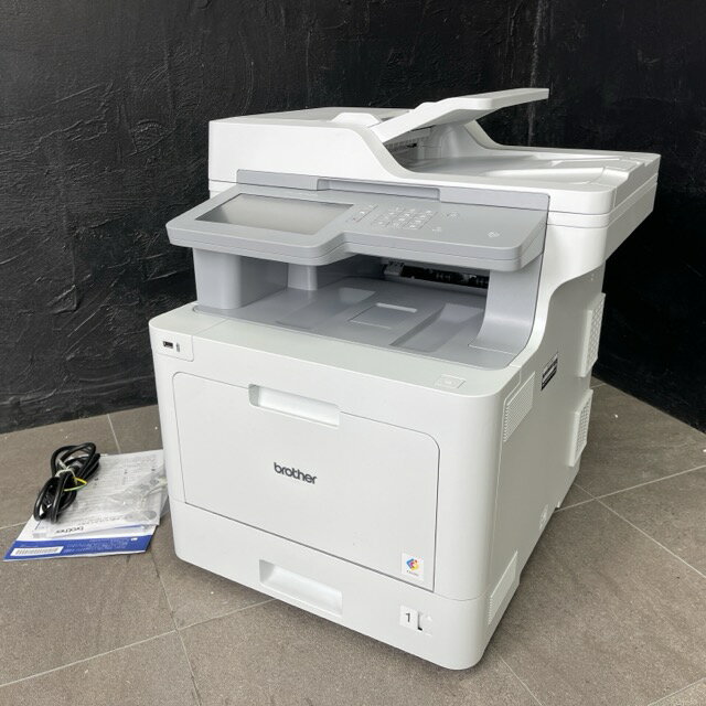 カラーレーザープリンター 【中古】動作保証 brother ブラザー MFC-L9570CDW 複合機印刷枚数108枚程度 039052 / 23798