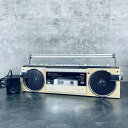ラジオカセット プレーヤー 【中古】SANYO サンヨー MR-U4SS ステレオ ラジカセ 小型 オーディオ機器 ビンテージ/ 512198