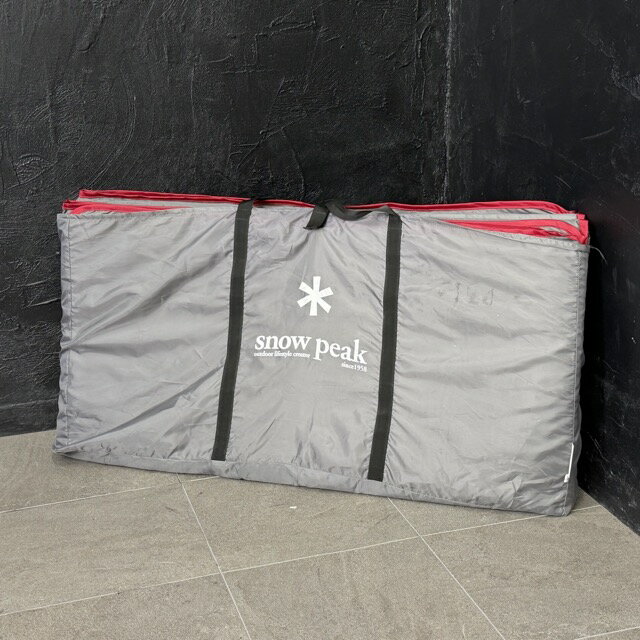 乐天商城 - スノーピーク フロアマット 【中古】snow peak 約260×270 テント アクセサリー 敷きパット キャンプ アウトドア / 516598