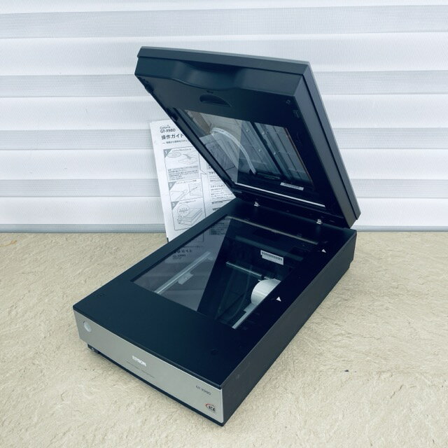 乐天商城 - ★お買い物マラソン期間中限定 ポイント10倍★EPSON GT-X980 J221B 【中古】動作保証 A4フォト グラフィックスキャナー エプソン /516798