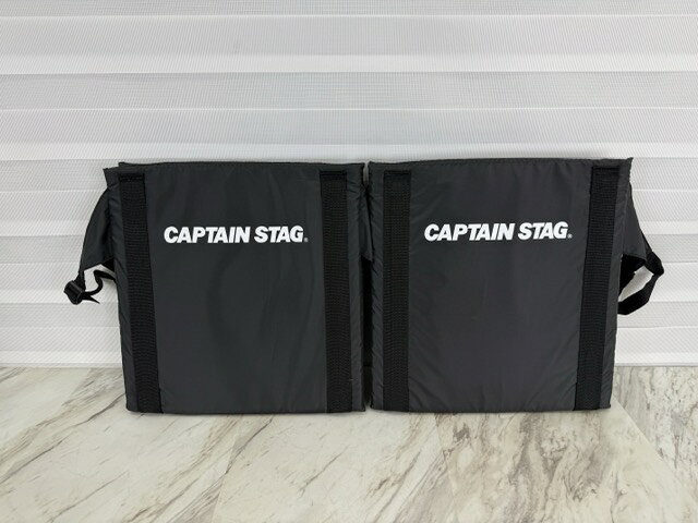 ★お買い物マラソン期間中限定　ポイント10倍★グラシアFDチェアマット 2点セット【中古】CAPTAIN STAG キャプテンスタッグ 折りたたみ椅子 キャンプ アウトドア / 518098 在★2 urica1-10023038 urica楽天市場店 サンプル画像2
