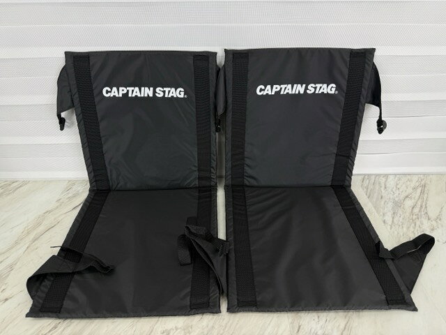 ★お買い物マラソン期間中限定　ポイント10倍★グラシアFDチェアマット 2点セット【中古】CAPTAIN STAG キャプテンスタッグ 折りたたみ椅子 キャンプ アウトドア / 518098 在★2 urica1-10023038 urica楽天市場店 サンプル画像3