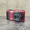 ★新商品★カシオ デジカメ 【中古】CASIO EXILIM EX-ZR300 f=4.24-53.0mm 1:3.0-5.9 バッテリー付 コンパクト デジタルカメラ 赤 /71098