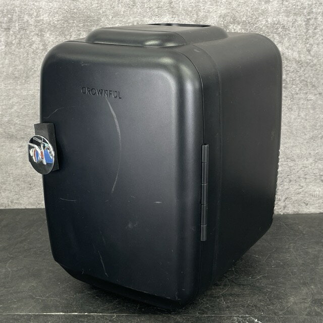 2電源式 ミニ冷温庫 【中古】動作保証 CROWNFUL CF-PC4LBLK 4L ポータブル 冷蔵庫 車載 106031 106032 ..