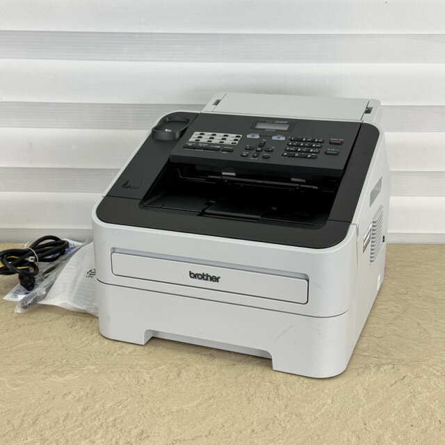 樂天商城 - モノクロレーザー複合機 【中古】美品 動作保証 brother ブラザー FAX-2840 レーザーファックス プリンター 使用僅か 032051 / 23599
