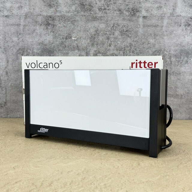 Pop-Up Toasters - 美品 トースター 【中古】動作保証 ritter volcano5 ホワイト スリムデザイン リッター ボルケーノ ドイツ製 Kobold Japn / 517099