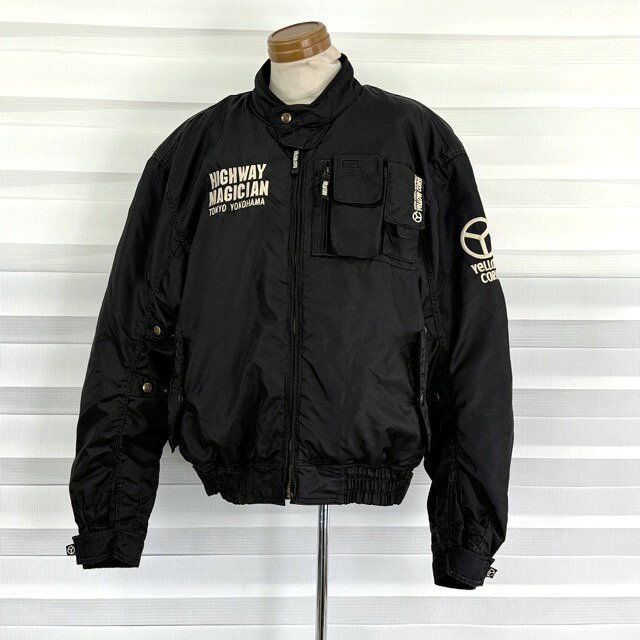 HIGHWAY MAGICIAN バイクジャケット ブラック 楽天市場】highway magician ジャケット（車用品・バイク用品）の通販