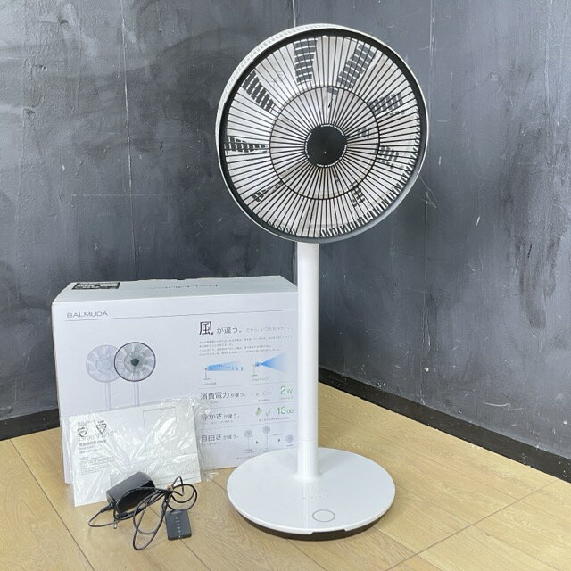 o~[_ @ yÁzۏ BALMUDA GreenFan2+ EGF-1300-WK @ rO 30cm Ɠd/57099