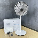 バルミューダ 扇風機 【中古】動作保証 BALMUDA GreenFan2 EGF-1300-WK 扇風機 リビング扇 30cm お洒落家電/57099