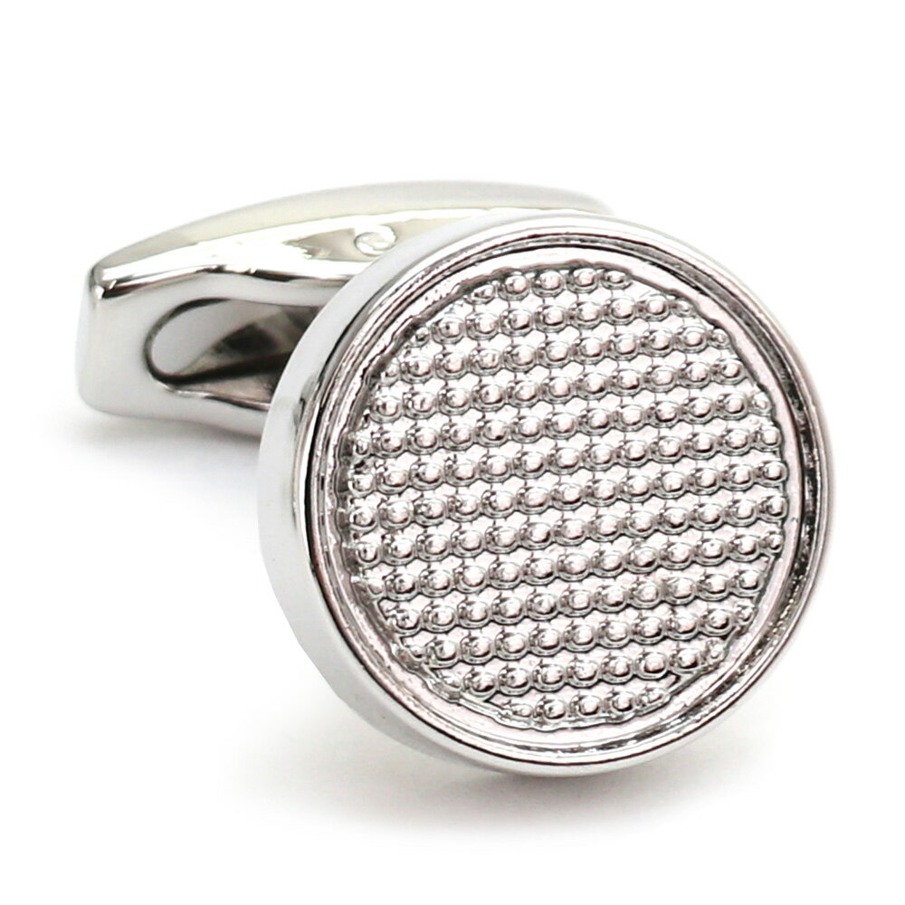 【 即日発送 】 ■ 丸型【 色 :シルバー】カフスボタン ■ [ 1000円ぽっきり マラソン買い回り 対象 黒系 男女 営業マン おしゃれシンプル スーツ ...