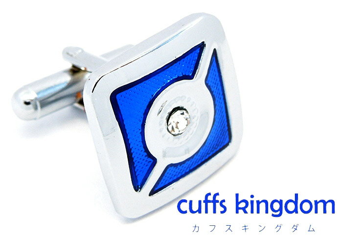 【 即日発送 】 ほんのり 可愛い 【 ブルー 】 カフス ボタン [ 1000円ぽっきり マラソン 対象 青系 おすすめ 結婚式 シャツ 人気 プレゼント ギ...
