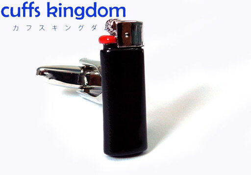 100円 使い捨て ライター 【 黒色 】 カフスボタン 【 ブラック おもしろ系 男女 ユニーク カフリングス 個性 プレゼント 人気 カフス専門店 】 100円 使い捨て ライター 【 黒色 】 カフスボタン 【 ブラック おもしろ系 男女 ユニーク カフリングス 個性 プレゼント 人気 カフス専門店 】