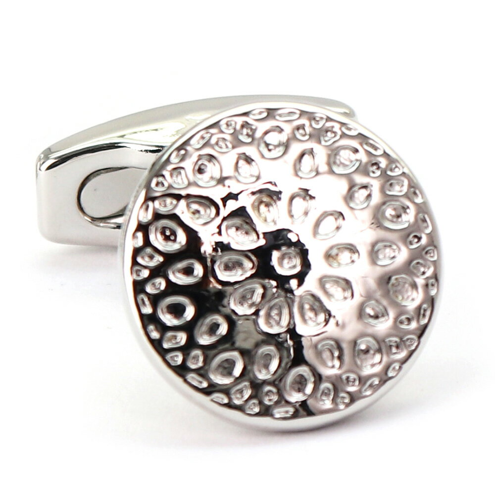 【 即日発送 】 ■ 丸型【 色 :シルバー】カフスボタン ■ [ 1000円ぽっきり マラソン買い回り 対象 黒系 男女 営業マン おしゃれシンプル スーツ ...