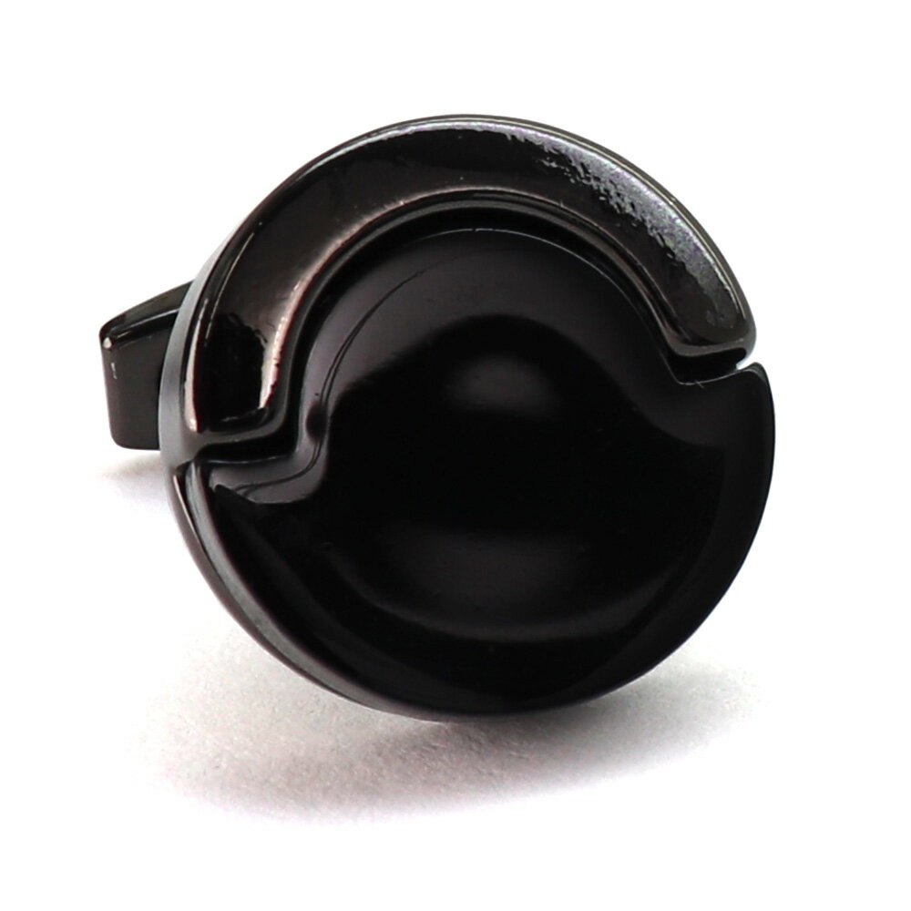 【 即日発送 】 ■ 丸型【 色 :黒】カフスボタン ■ [ 1000円ぽっきり マラソン買い回り 対象 黒系 男女 営業マン おしゃれシンプル スーツ シャツ...