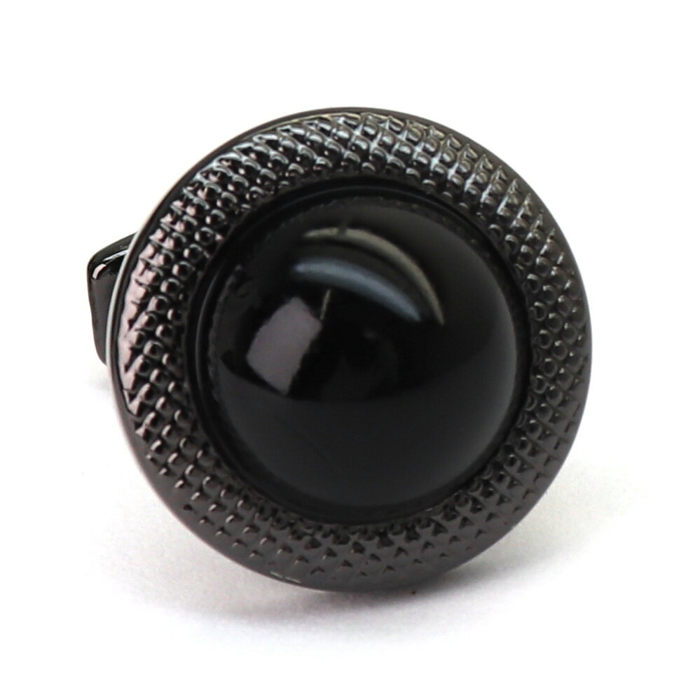【 即日発送 】 ■ 丸型【 色 :黒】カフスボタン ■ [ 1000円ぽっきり マラソン買い回り 対象 黒系 男女 営業マン おしゃれシンプル スーツ シャツ...