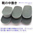 【送料無料】靴の中敷き シークレットインソール インソール 身長up 脚長効果 インナーパッド かかとパッド ハーフパッド 1.5cm 2.5cm 3.5cm セット販売 メンズ レディス 男女兼用(4)