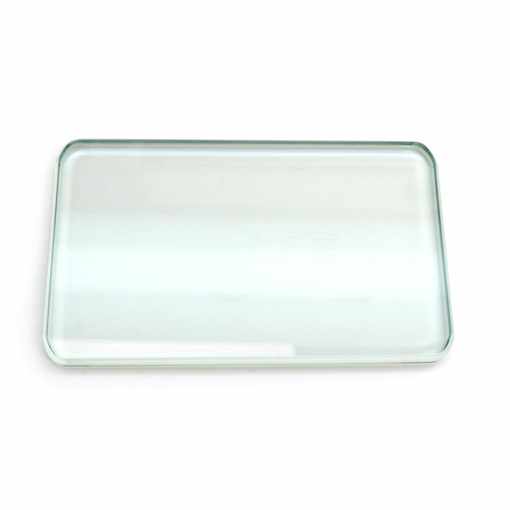 磨きガラス板 コバ磨き レザークラフト工具 プレート パレット 道具 ハンドメイド 皮革 革細工 趣味 手芸 革製品 加工 DIY