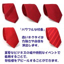 ゴージャス 赤色 ネクタイ ポリエステル お祝い ビジネス フォーマル オシャレ 父の日 プレゼント ギフト 結婚式 誕生日 幅8cm・幅6cm
