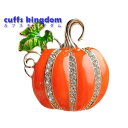 【送料無料】パンプキン カボチャ ブローチ ハロウィン イベント ファッション ピン エレガント 可愛い おしゃれ アクセサリー プレゼント 贈り物 メンズ レディース 子供 ジュエリー カフス専門店