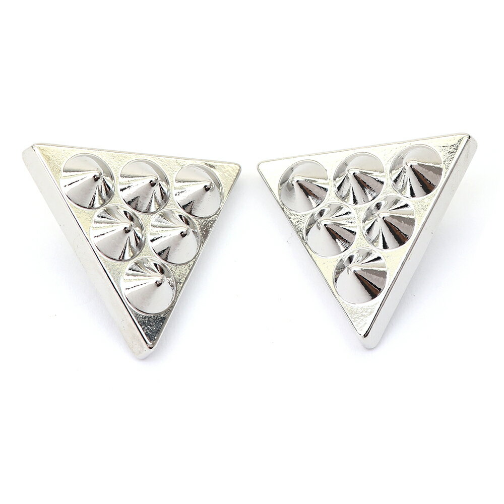 襟のおしゃれに 三角 カラーピン シルバー 男女 アクセサリー エレガント 人気 プレゼント ギフト カフス専門店