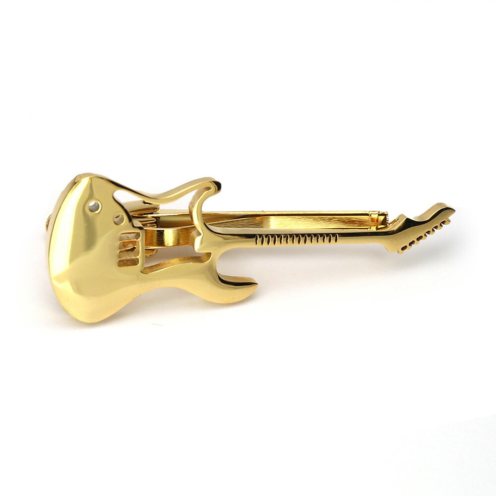 エレキギター ロック タイピン ゴールド おすすめ 楽器 音楽 趣味 おしゃれ かわいい 男女 営業マン 結婚式 スーツ 人気 プレゼント ギフト 入園式 入学式 成人式 カフス専門店