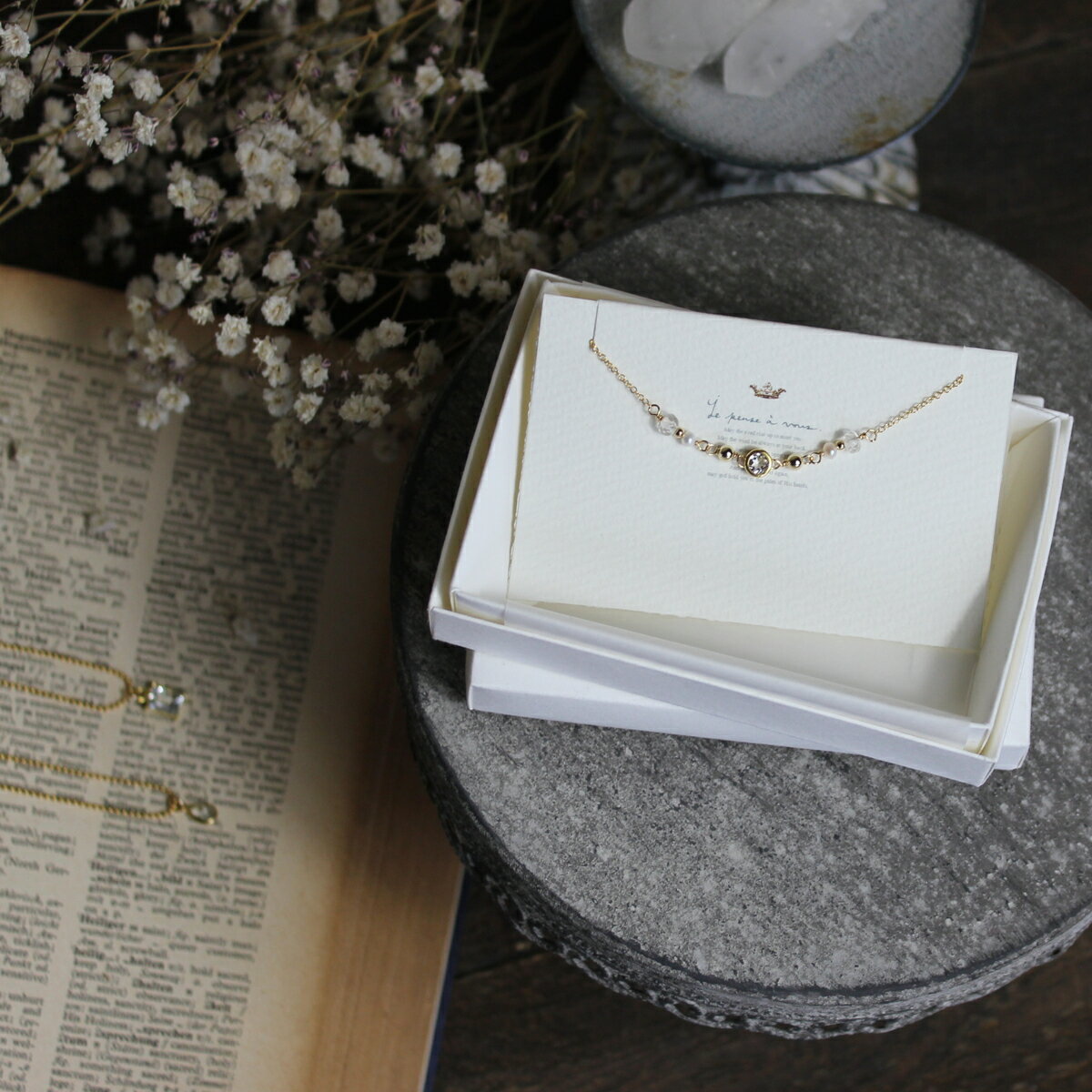 Candycharm 14KGFŷ���Х֥쥹��åȥ��ꥹ����/4��������/AAA���м�