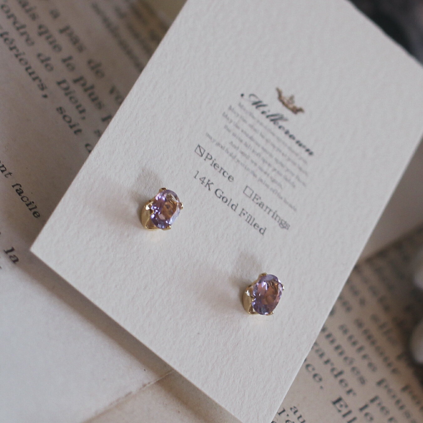 アメジスト.2月誕生石Cadrec...