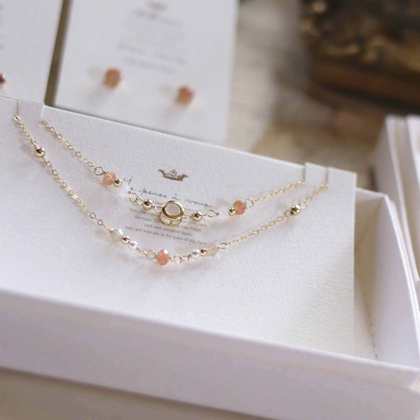 サンストーン×ムーンストーン・Ca...