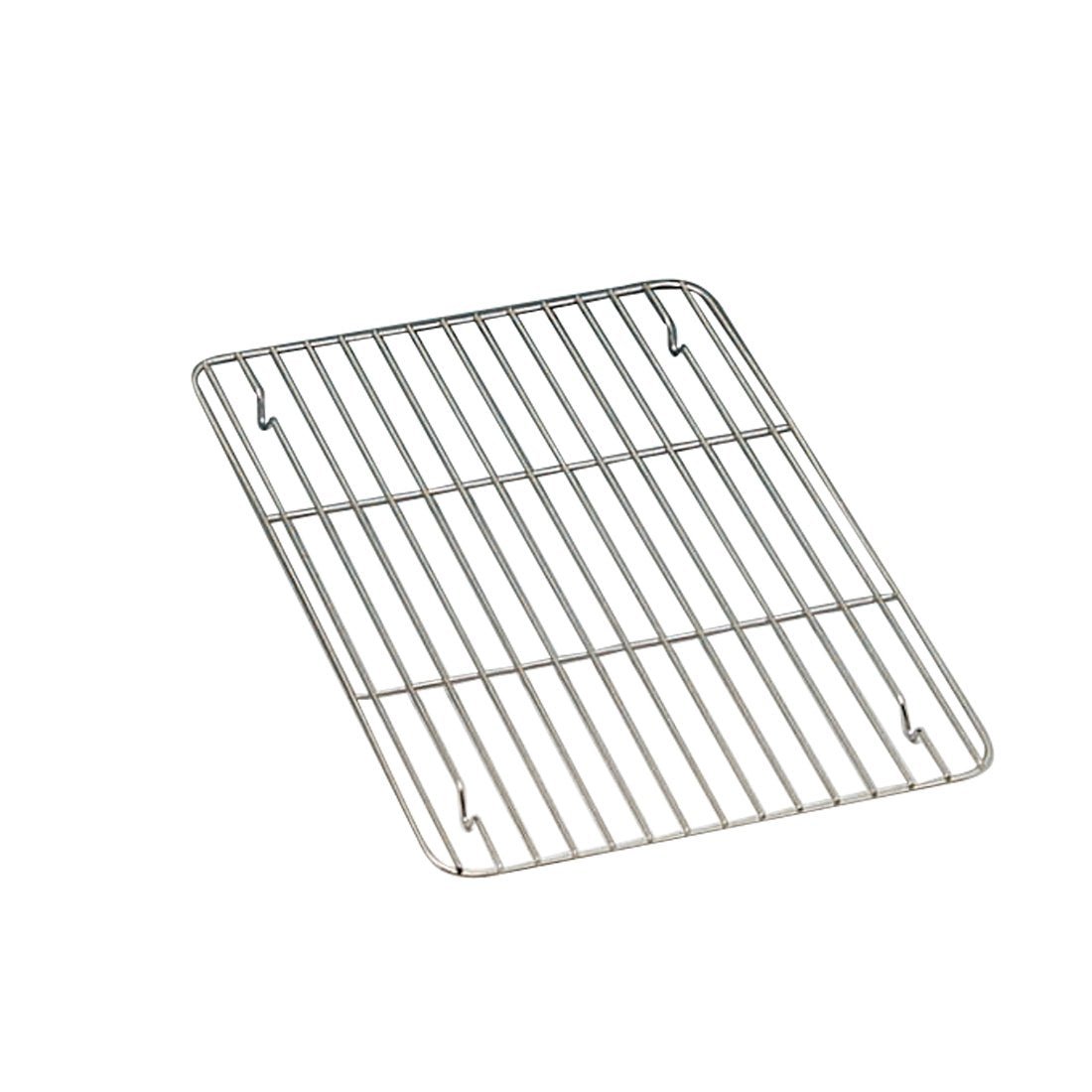 デリカバット・ステンアミ ｜ ステンレス網 揚げ物 油切り 調理 キッチン 油切り網 バット網 ケーキ クーリング 水切り パン 冷却 業務用 アミ [デリカトレー1010/1015/1020用]