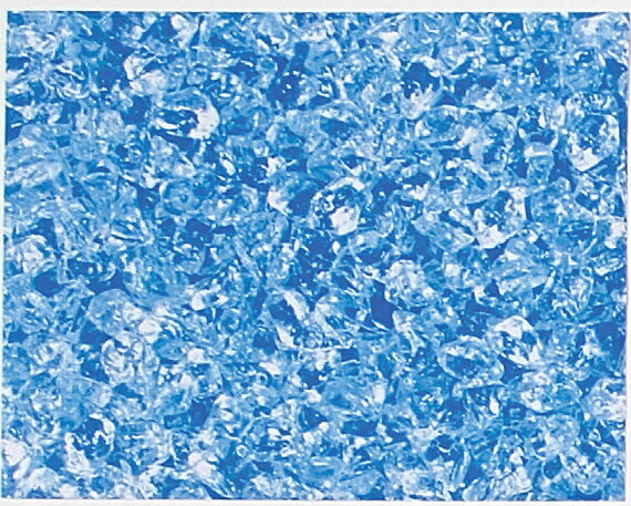 樂天商城 - エコセル ブルーアイス 1220×915/0.4｜棚シート フードマット ショーケースマット 陳列棚 シート 食品売り場 冷蔵ケース 陳列マット 陳列台シート 棚敷き 棚板 惣菜コーナー オレフィン樹脂 お手入れ簡単 水拭き可 売り場演出 ディスプレイ 装飾 飾り