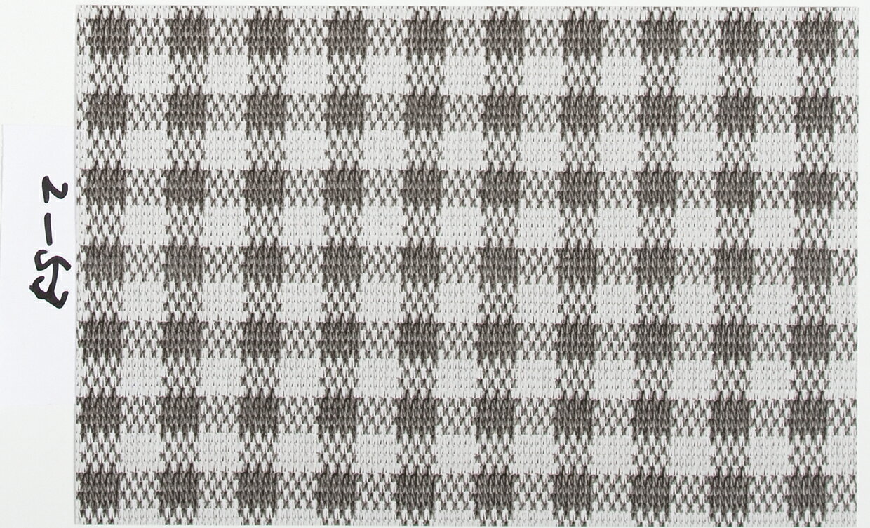 Rakuten - エコセル チェックグレー 1220×915/0.4｜棚シート フードマット ショーケースマット 陳列棚 シート 食品売り場 冷蔵ケース 陳列マット 陳列台シート 棚敷き 棚板 惣菜コーナー オレフィン樹脂 お手入れ簡単 水拭き可 売り場演出 ディスプレイ 装飾 飾り