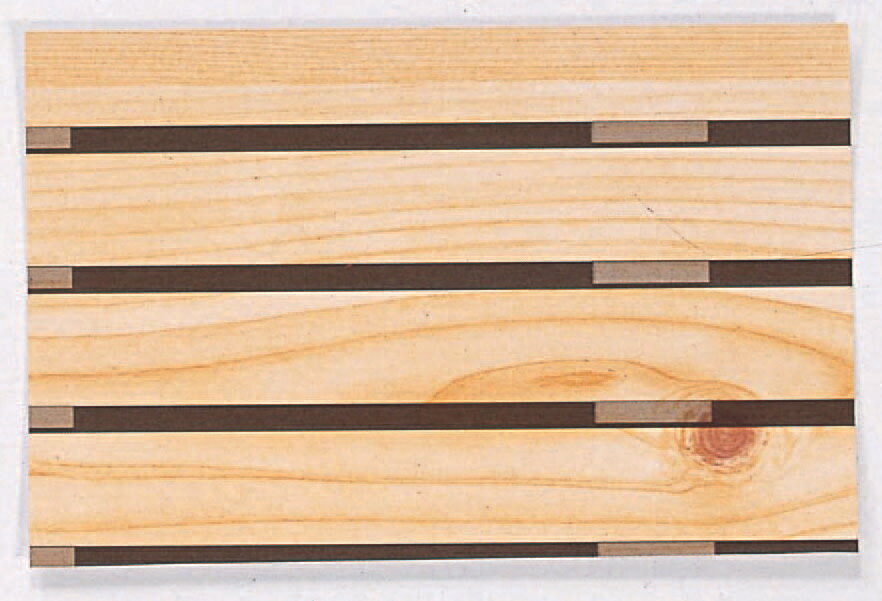 Rakuten - エコセル 檜スノコ 1220×915/0.4｜棚シート フードマット ショーケースマット 陳列棚 シート 食品売り場 冷蔵ケース 陳列マット 陳列台シート 棚敷き 棚板 惣菜コーナー オレフィン樹脂 お手入れ簡単 水拭き可 売り場演出 ディスプレイ 装飾 飾り